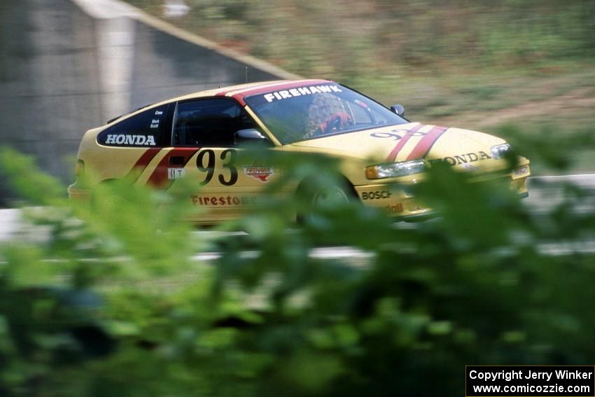 Todd Freeman / Jon Klapperick Honda CRX Si