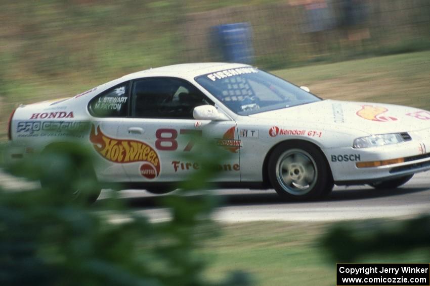 Lance Stewart / Mitch Payton Honda Prelude Si