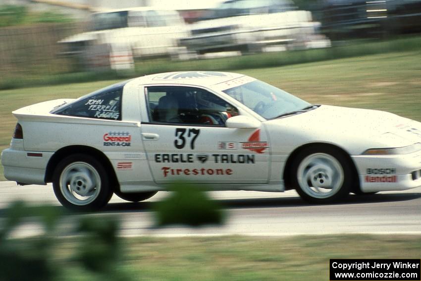 Rob Vining / Leo Parente Eagle Talon Turbo