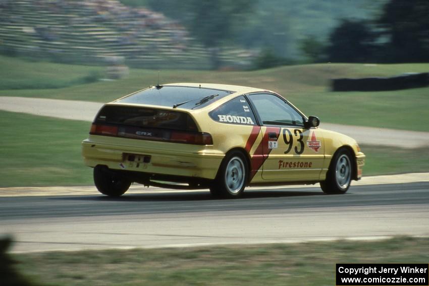 Todd Freeman / Jon Klapperick Honda CRX Si