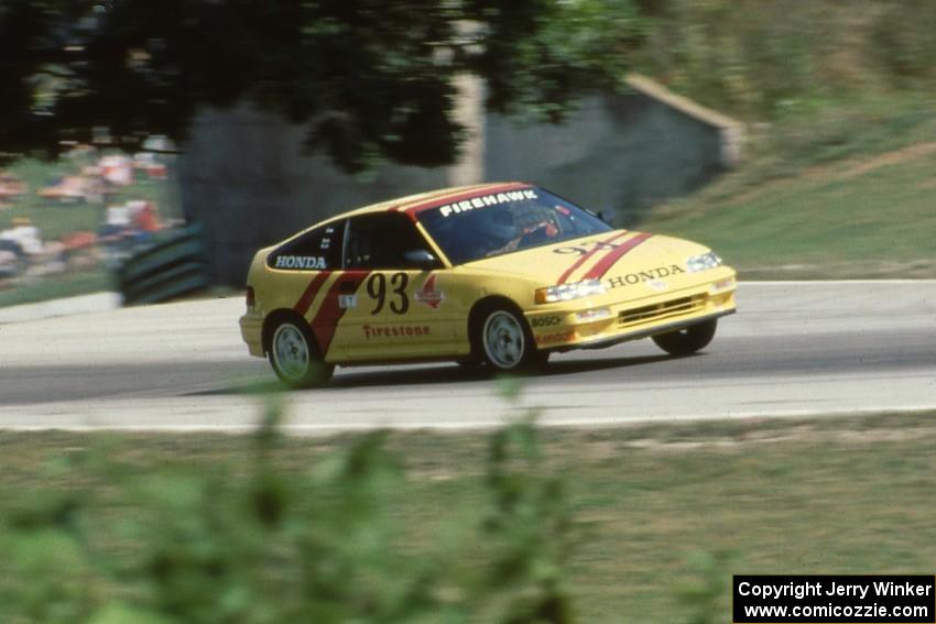 Todd Freeman / Jon Klapperick Honda CRX Si