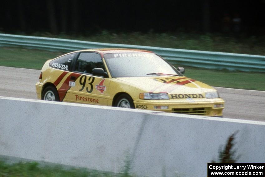 Todd Freeman / Jon Klapperick Honda CRX Si