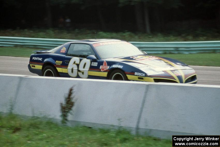 Larry Rehagen / Larry Schumacher Pontiac Firebird