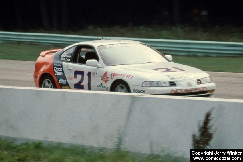 Bob Lape / Ken Parschauer Honda Prelude Si