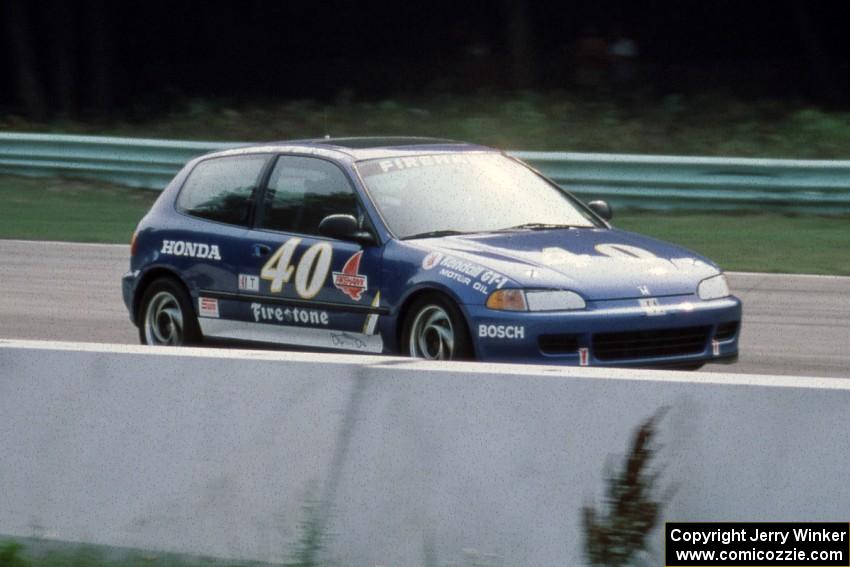 Brian Findley / Rob Vining Honda Civic Si