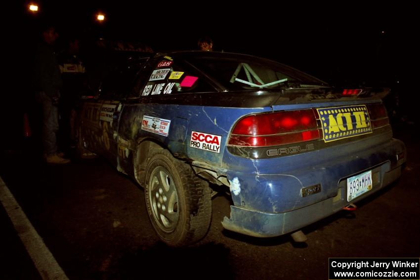 Steve Gingras / Bill Westrick Eagle Talon at the final Kenton service.