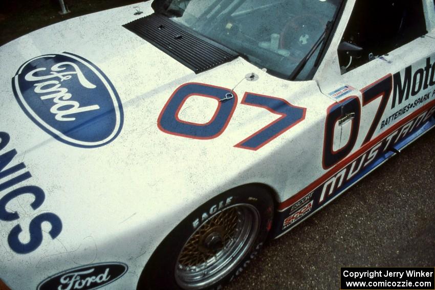 Lyn St. James' Ford Mustang