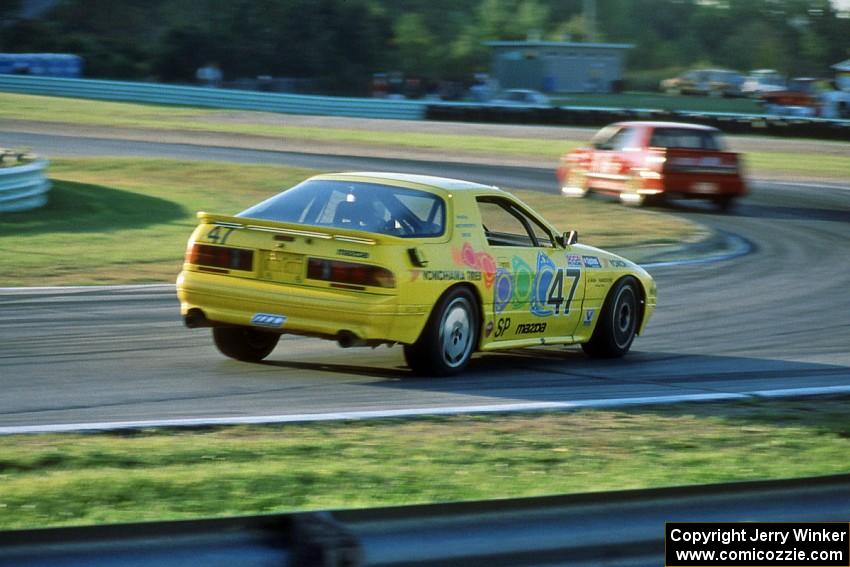 Richard Guider's Mazda RX-7 Turbo