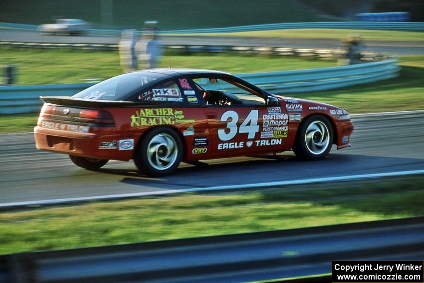 Mitch Wright's Eagle Talon