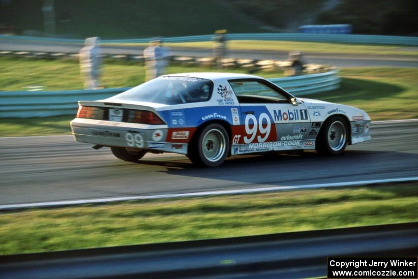 Jeff Nowicki's Chevy Camaro