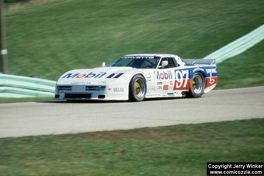 John Heinricy's Chevy Corvette