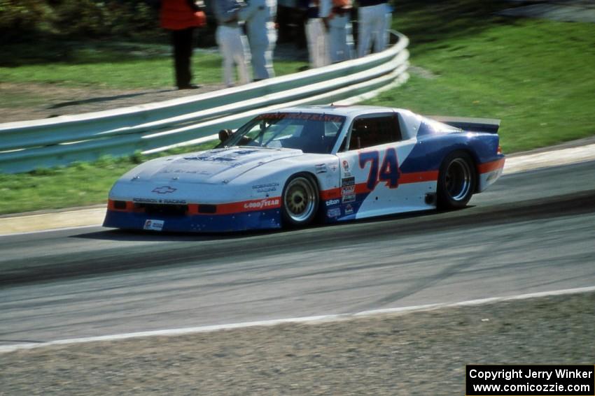 George Robinson's Chevy Camaro