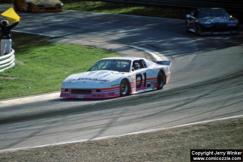 Steve Petty's Chevy Camaro