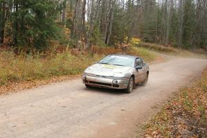 Spencer Prusi / Mike Amicangelo transit their Eagle Talon out of SS3.