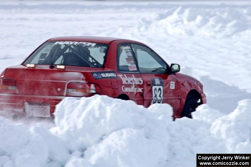 Mark Utecht / Jay Luehmann Subaru Impreza