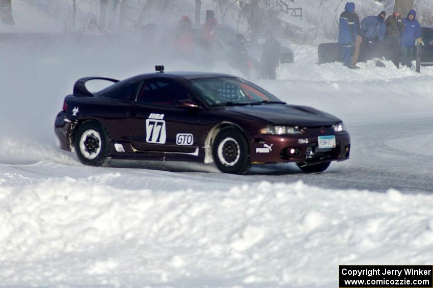 Bonnie Stoehr / Jake Weber / Pete Weber Mitsubishi Eclipse