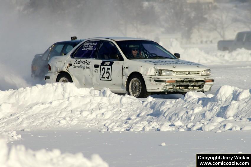 Kevin Beck / Brent Carlson Subaru Impreza