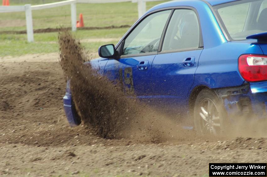 Dustin Nevonen's Subaru WRX