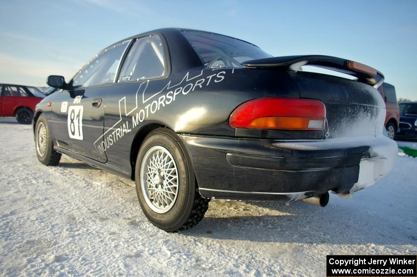 Tim Stone / Dan Gervais Subaru Impreza