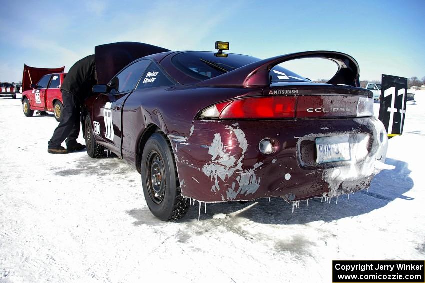 Bonnie Stoehr / Jake Weber / Pete Weber Mitsubishi Eclipse