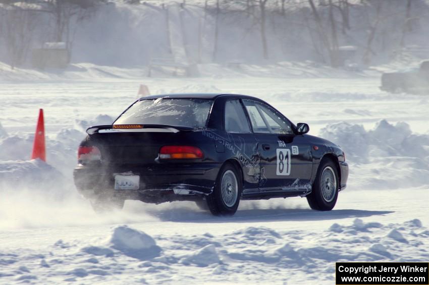 Tim Stone / Dan Gervais / Ryan Rose Subaru Impreza