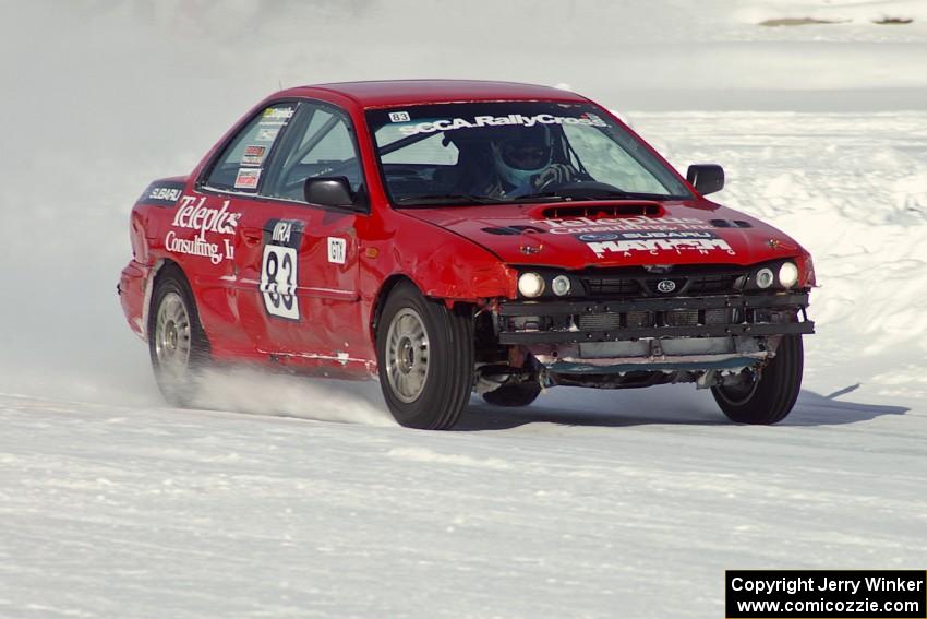 Jay Luehmann / Mark Utecht Subaru Impreza