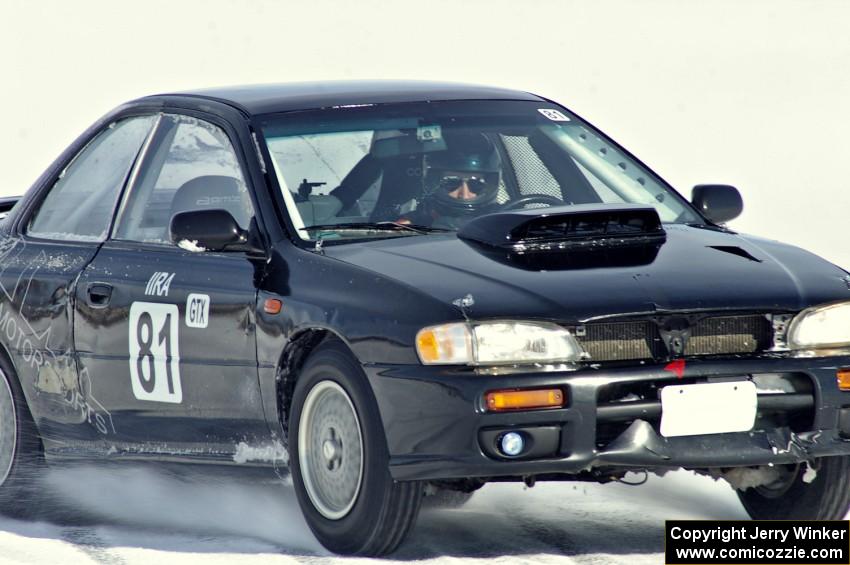 Tim Stone / Dan Gervais / Ryan Rose Subaru Impreza