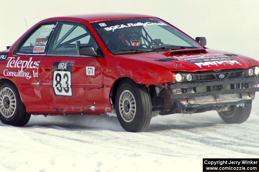 Jay Luehmann / Mark Utecht Subaru Impreza