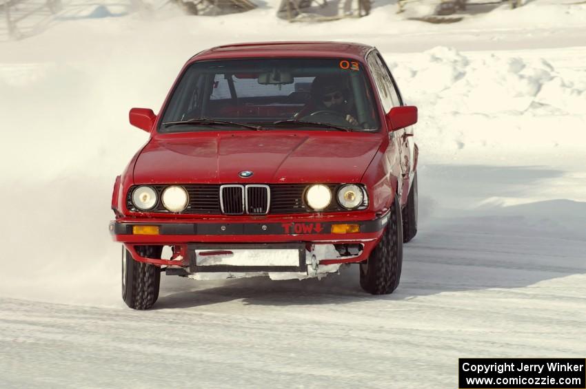 Pete Tavenier / Bruce Powell BMW 318i