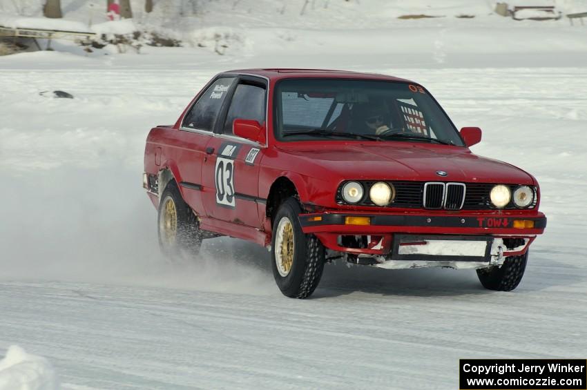 Pete Tavenier / Bruce Powell BMW 318i