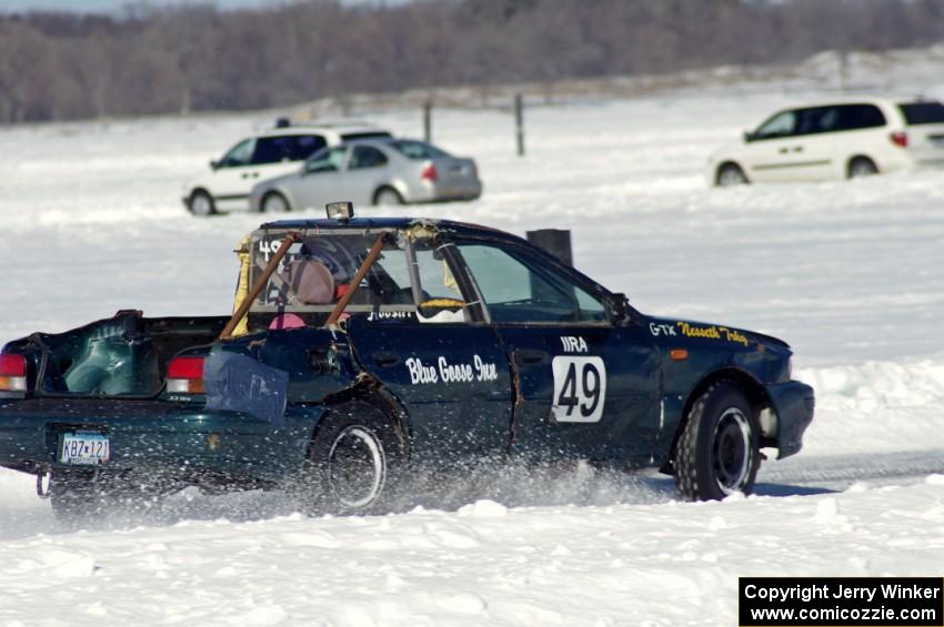 Leo Nesseth's Subaru Impreza Wagon