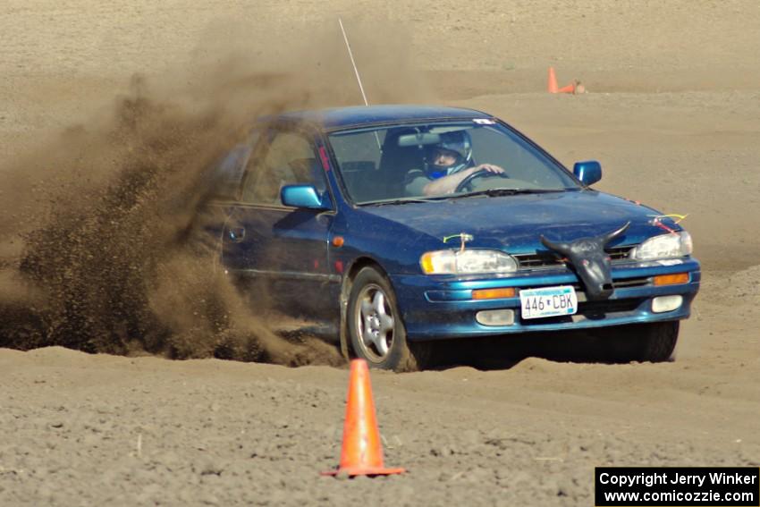 Dustin Nevonen's MA Subaru Impreza