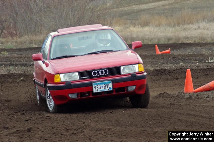 Kevin Fay's SA Audi 90 Quattro