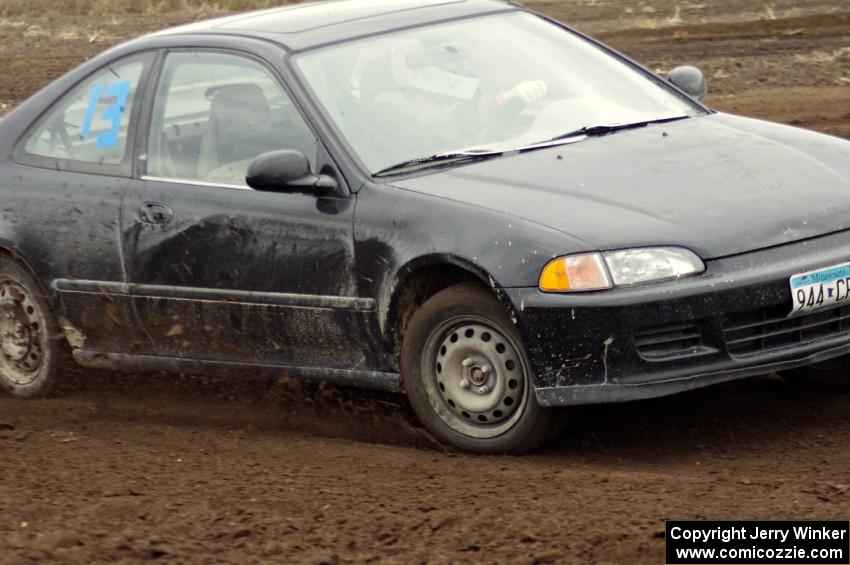 Tim Norman's MF Honda Civic