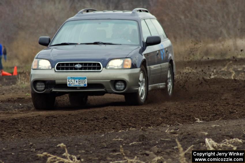 Jason Clark's SA Subaru Outback