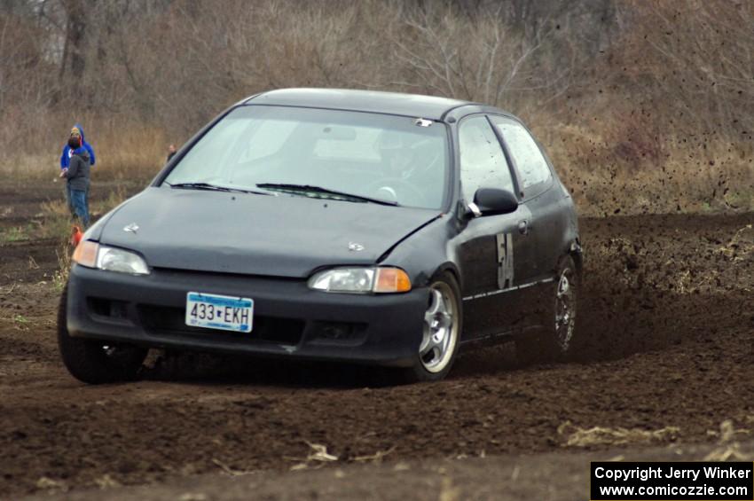 Brent Rinehart's MF Honda Civic