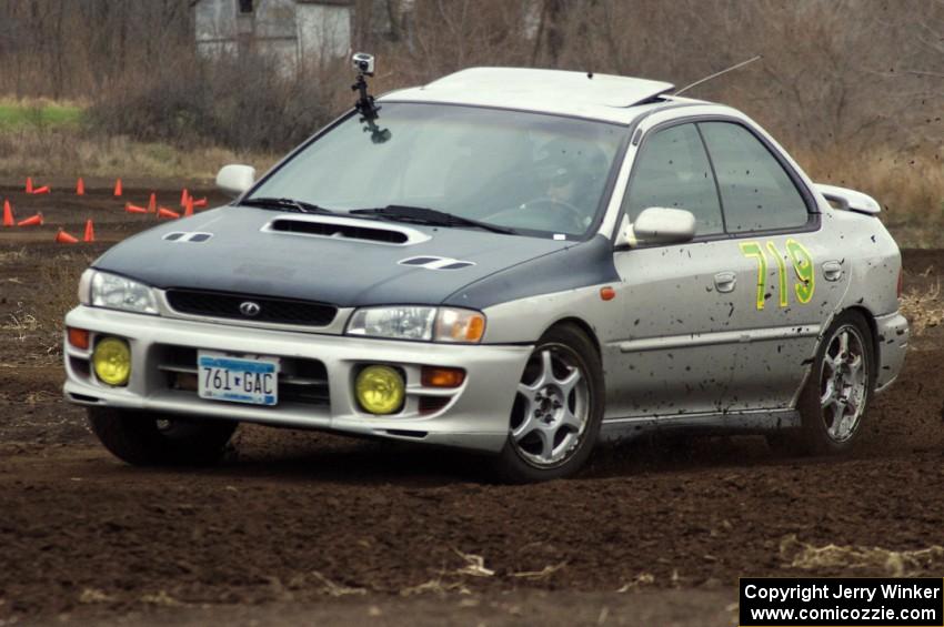 Michael Geronime's SA Subaru Impreza