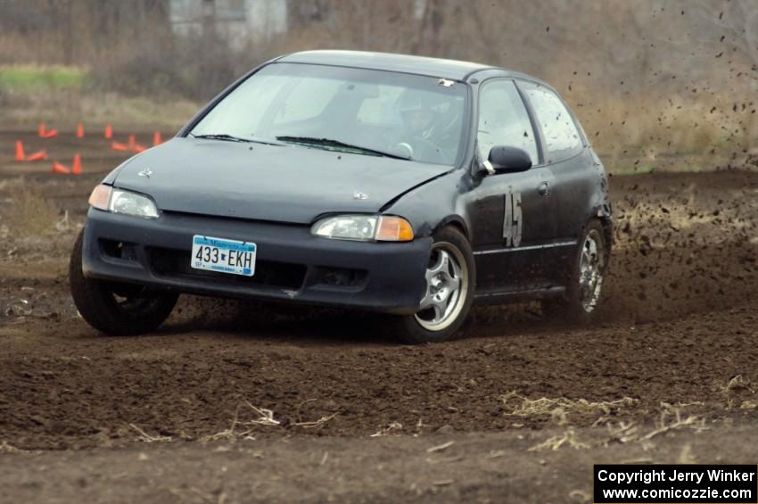 Jesse Lang's MF Honda Civic