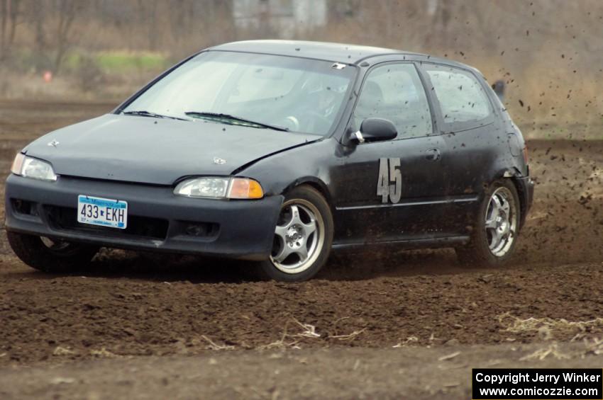 Jesse Lang's MF Honda Civic