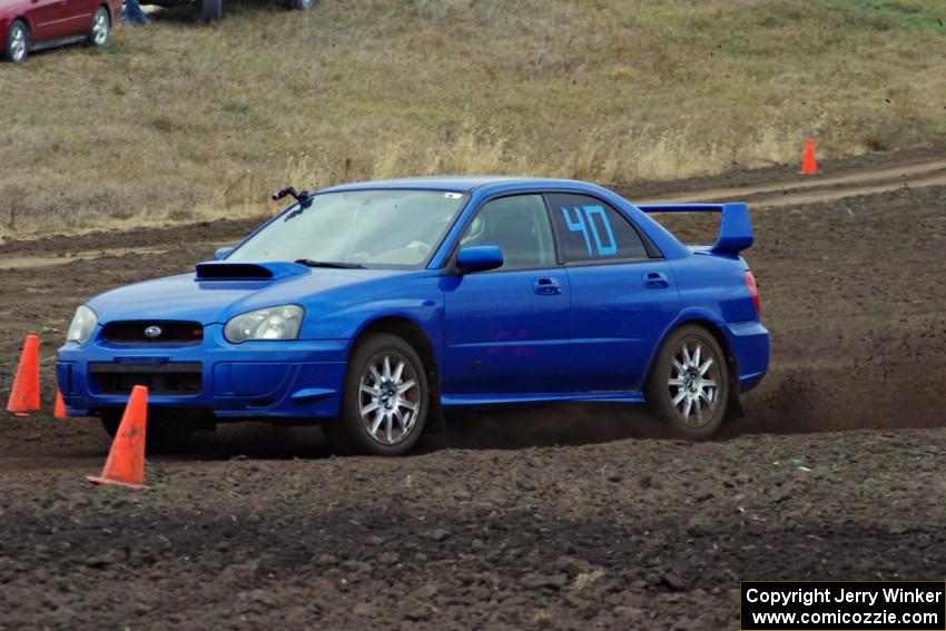 Matt Sweet's MA Subaru WRX STi