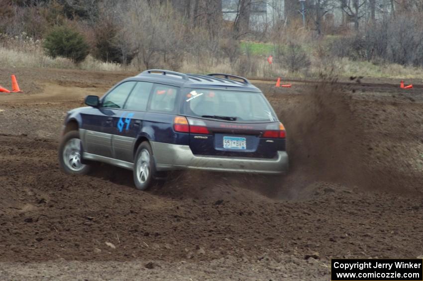 Jason Clark's SA Subaru Outback