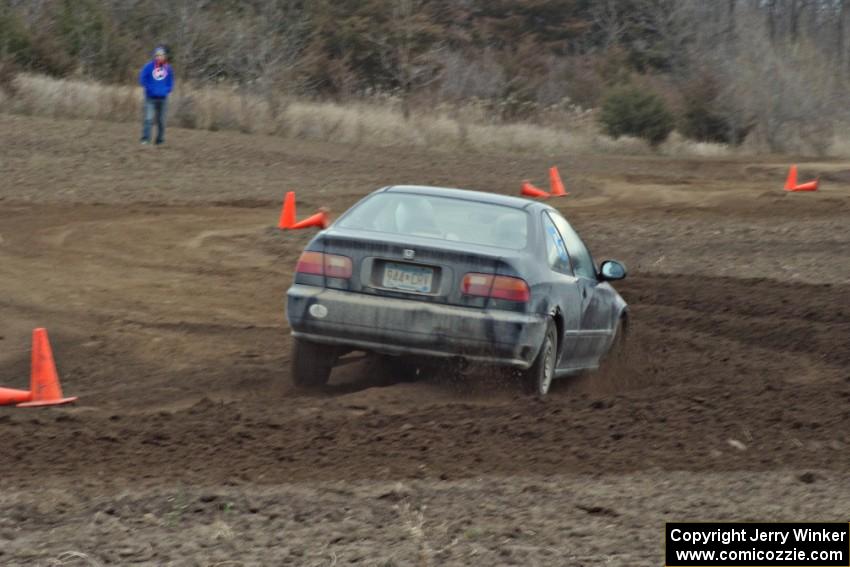 Tim Norman's MF Honda Civic