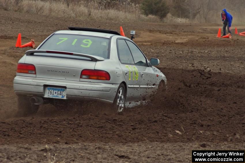 Michael Geronime's SA Subaru Impreza