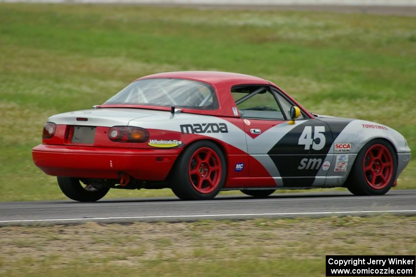 Tracy Ramsey's Spec Miata Mazda Miata