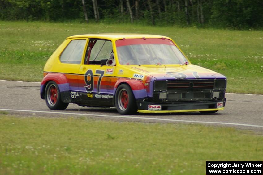 Jimmy Griggs's GTL VW Rabbit