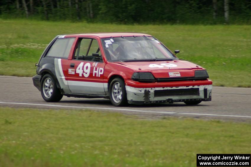 Mark Brakke's H Production Honda Civic