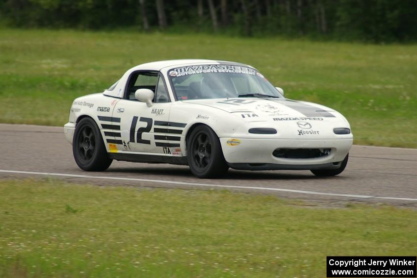 Ray Yergler's ITA Mazda Miata