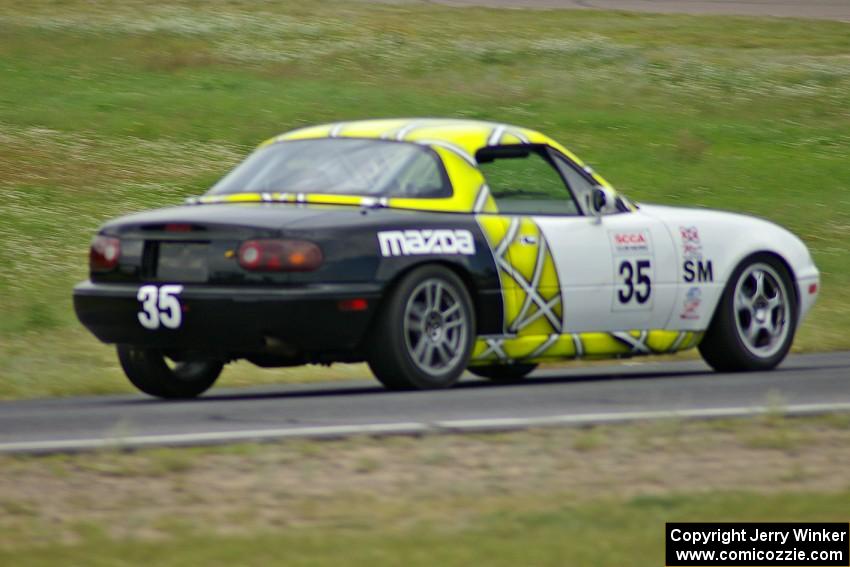 Dan Corgard's Spec Miata Mazda Miata