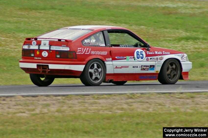 Gerd Uebele's GTL Honda CRX