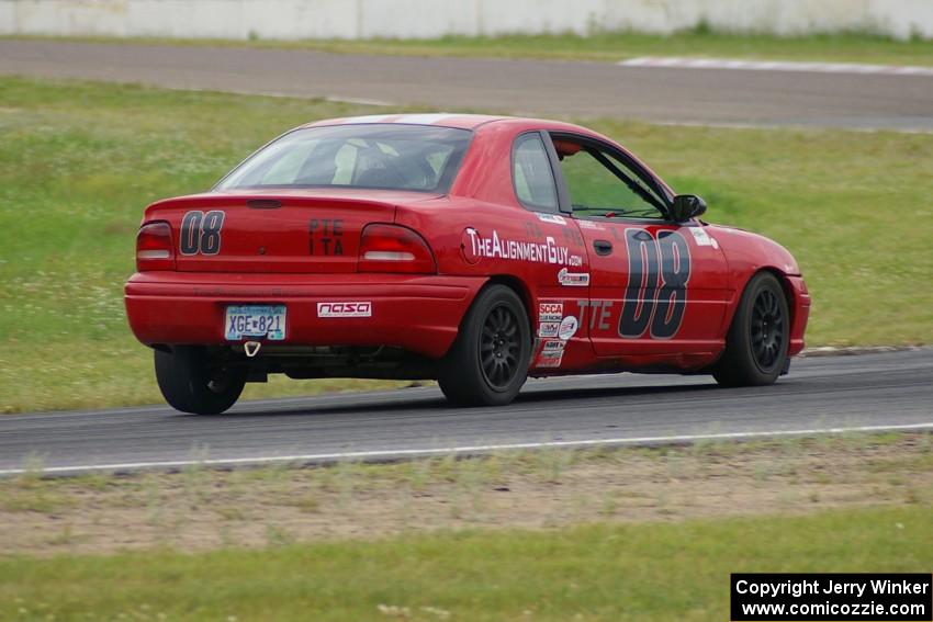 Aaron Jongbloedt's ITA Dodge Neon ACR